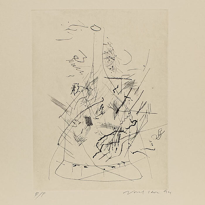 Peter Voulkos — The Nevica Project